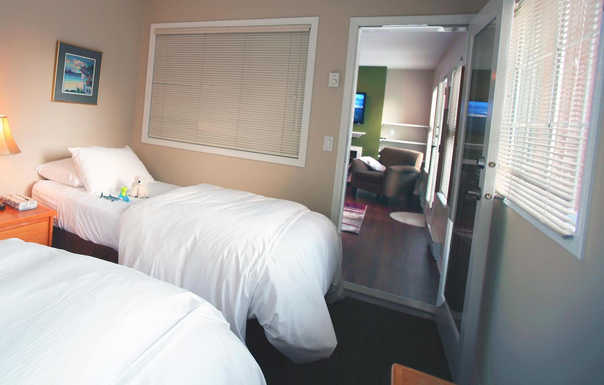 Times Square Suites Hotel Vancouver Pokoj fotografie